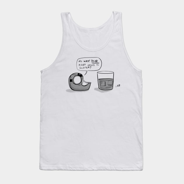 Scotch Tank Top by JAK